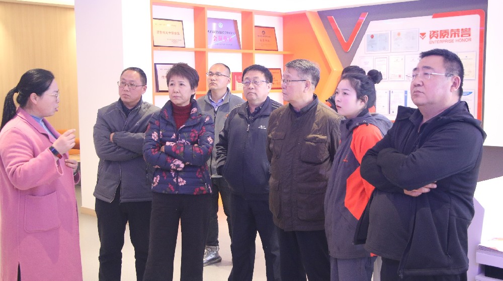 中國國際科技促進會縣鎮水務分會領導赴河南豐博智能水聯網有限公司參觀考察